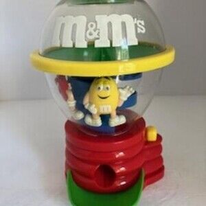 M&M Candy Dispenser Candy Holder Collectable Vintage